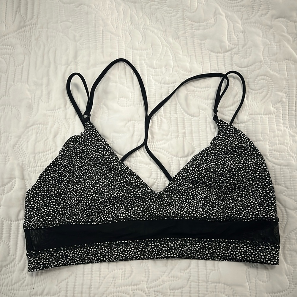 Lululemon strappy bikini top